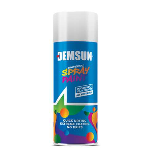 Demsun Spray Paint-400ml-Gloss White_base