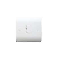 Thrion SLSPUR 13A Slimline White Moulded Double Pole Unswitched Fused Connection Units_base