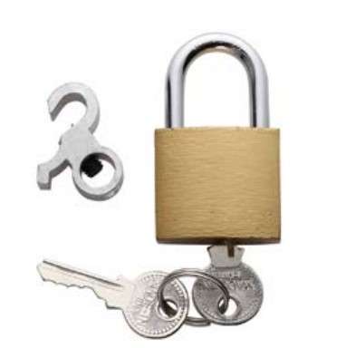 FuseBox CPL Lockout Kit with Padlock & Key for Locking MCBs & RCBOs_base