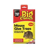 Big Cheese STV182 Mouse Glue Traps Twin Pack_base