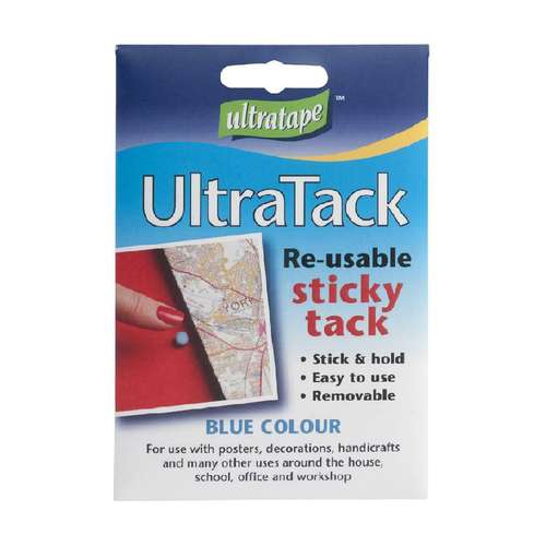 Ultratape BLUETACK Re-Usable Sticky Tack Similar To Blue Adhesive_base