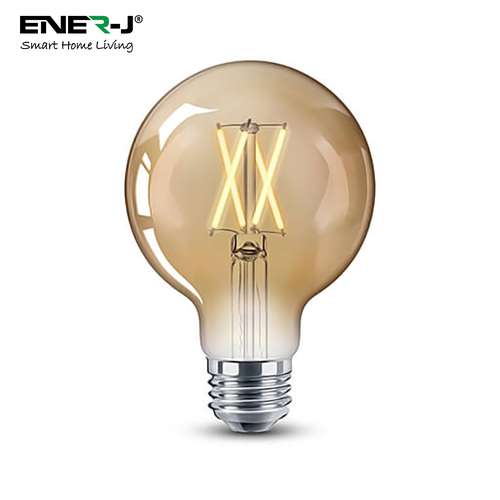 ENER-J SHA5309 G95 Smart WiFi Filament Lamp 8.5W_base