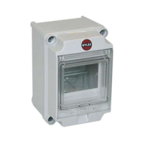 Wylex WBE4 4 Module Insulated Enclosure_base