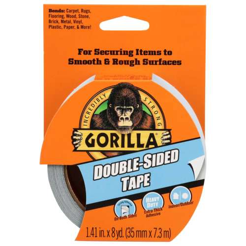 Gorilla GDSTAPE Double sided tape 7.3m