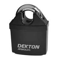 Dekton DT71080 Closed Shackle Steel Padlock 50mm_base