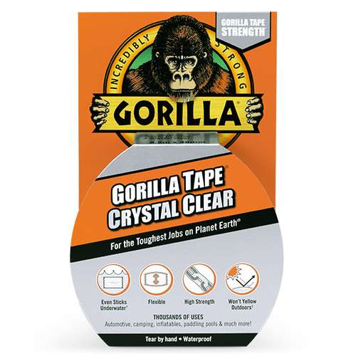 Gorilla Tape – Crystal Clear_base