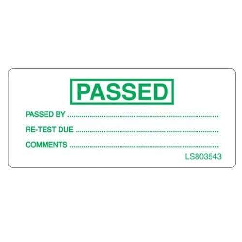HISPEC LS803543 High Quality Passed Test Electrical Safety Labels_base