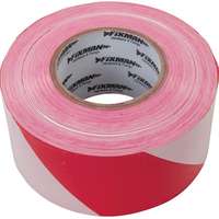 Ultratape Professional Red/White Barrier Tape (70mm x 500m) _base