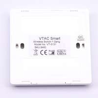 V-TAC VT8460 1 GANG Way Sensor Modern Technology Switch IP54(VT-5131)_base