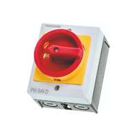 Timeguard RS204 Four Pole Industrial Rotary Isolator Switch 415V IP65 20A_base