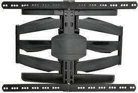 AV:Link TVBCURVE Full Motion Double Arm TV Wall Bracket for Curved & Flat Screens 32" to 65"_base