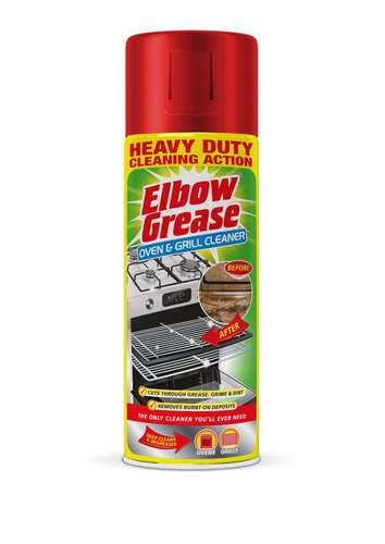 ELBOW GREASE EG78 OVEN & GRILL HEAVY DUTY CLEANER - 400ML