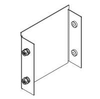 Legrand MGR22E Galvanised Steel Stop End for Trunking 50mm x 50mm_base