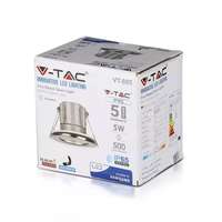 V-TAC VT8179 5W Dimmable Spotlight Fire rated Fitting Samsung Chip 6400K - Nickle Body (VT-885)_base