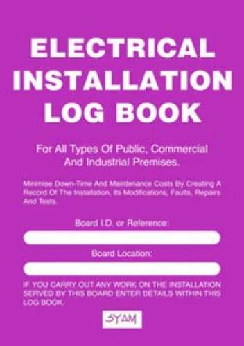 Electrical Installation Log Book_base