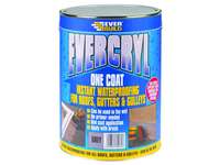 Everbuild Evercryl One Coat Roof Repair Compound 5 Kg - Grey, EVCRYL5GY_base