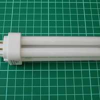 GE/ SYLVANIA/ OSRAM Energy Saving PL Lamp Light Bulb 2 & 4 Pin Branded[13W,2 Pin,830/ Warm White / 3000k]_base