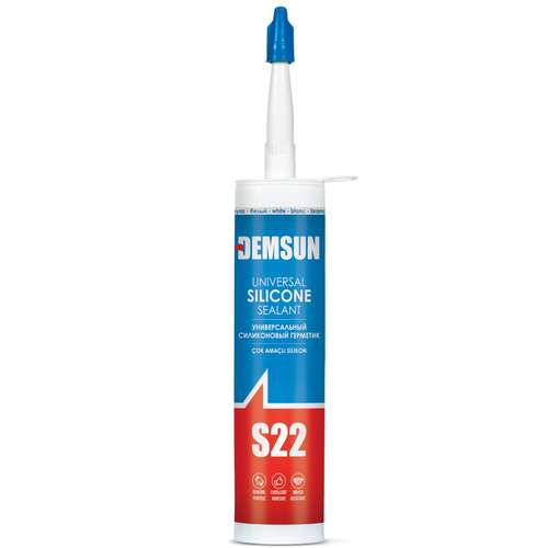 Demsun S22BRN S22 Universal Silicone Ultimate Sealant And Adhesives Brown_base