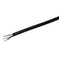 3183R 1.5mm² Black Tough Rubber 3 Core Cable, 15 Amps_base