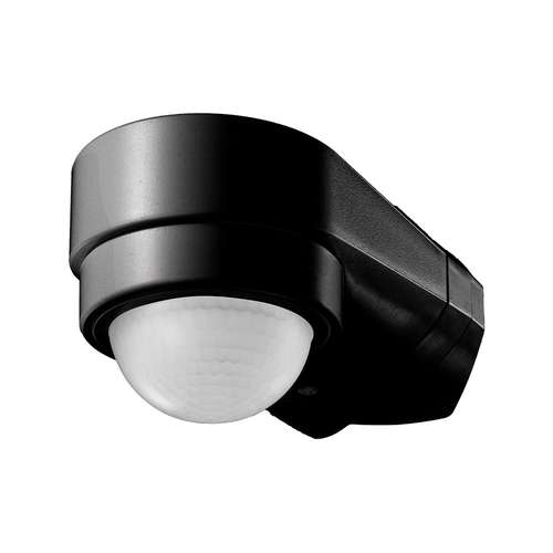 V-TAC VT6612 High Quality Infrared Motion Sensor Adjustable Corner Black Body_base