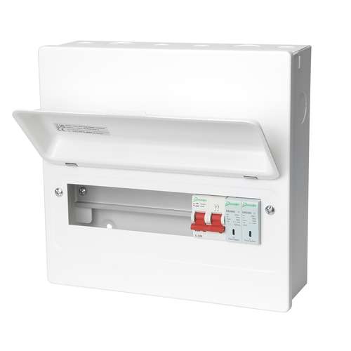 Danson E-MM124/SPD1 Consumer Units With Main Switch And SPD 8 Ways
