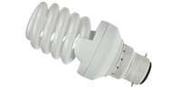 LYTZZ CFL20BCDAY 20W Spiral CFL Light Bulb Energy Saving BC Daylight_base
