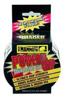 EVERBUILD POWERGRIP50 50mm x 2.5m Mammoth Powerful Grip Double Sided Tape Weatherproof _base