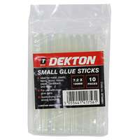 Dekton DT60881 10PC 7.2mm x 100mm Glue Sticks Clear Adhesive_base