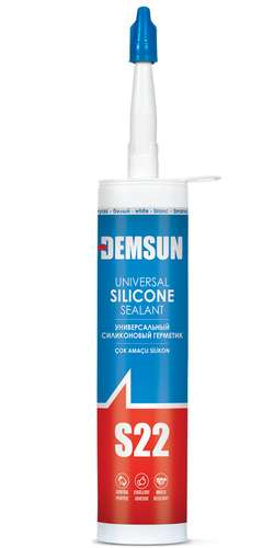 Demsun S22GRY S22 Universal Silicone Ultimate Sealant And Adhesives Grey_base