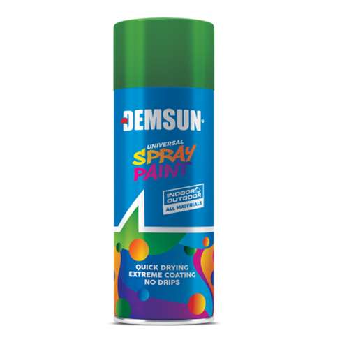 Demsun Spray Paint-400ml-Gloss Green_base