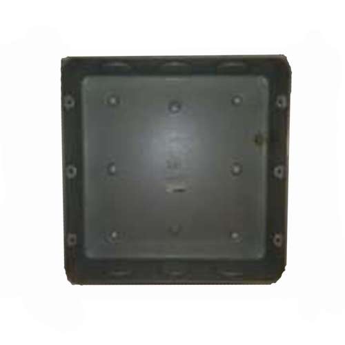 MK MK893ALM Electric Flush Mounting Box Metal for 6-8 Module Grid with Knockouts 893ALM