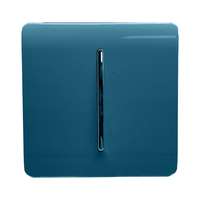 Trendi Switch ART-SSR1MD 1 Gang Retractive Home Automation Switch, Midnight Blue
