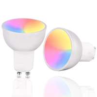 ENER-J SHA5286 Smart Smart Wi-Fi GU10 LED Lamp Light Bulbs RGB+W+WW Dimmable 5W