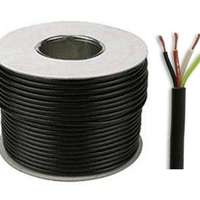 3184Y 0.75mm² 4 Core Round Flexible Cable, 6 Amps_base