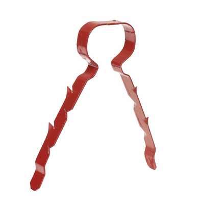 LINIAN 1LCR682 6 to 8mm Double Fire Clip Red (Pack of 100)_base