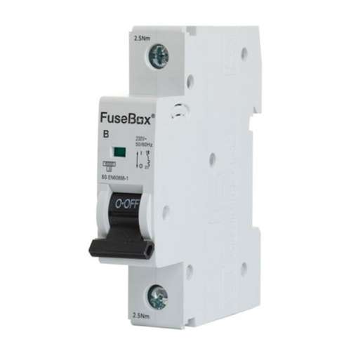 Fusebox MT06B101 MCB Type B Single Pole Circuit Breaker-10A_base
