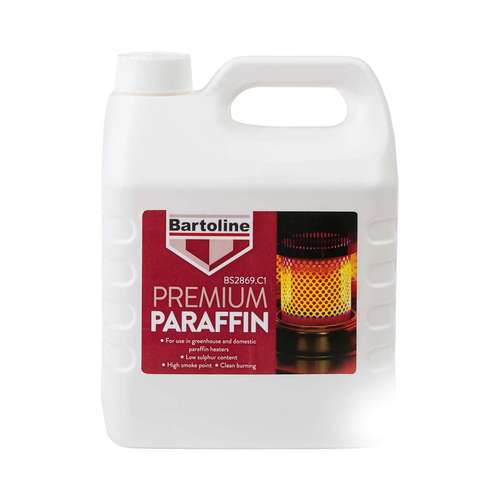 4L POLY BOTTLE BARTOLINE PREMIUM PARAFFIN BS 2869 C1
