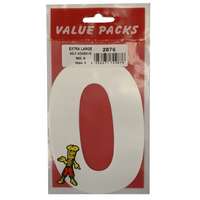 VP2876 Value Packs Extra Large Adhesive Number 0_base