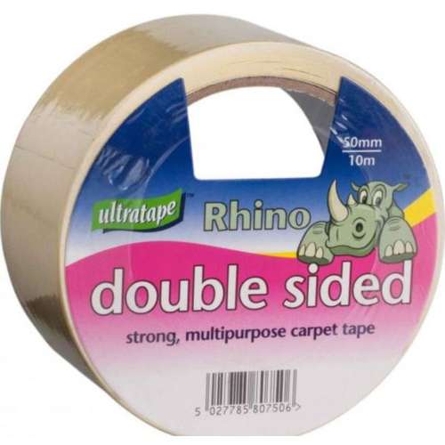 Ultratape Rhino double sided carpet tape-50mm X 10m_base