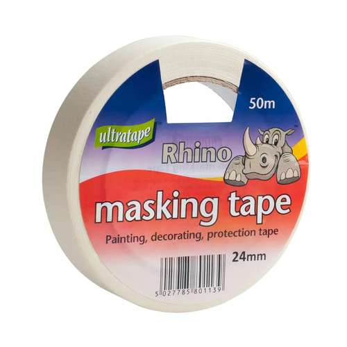 Ultratape Rhino Masking Tape-24mm x 50M_base