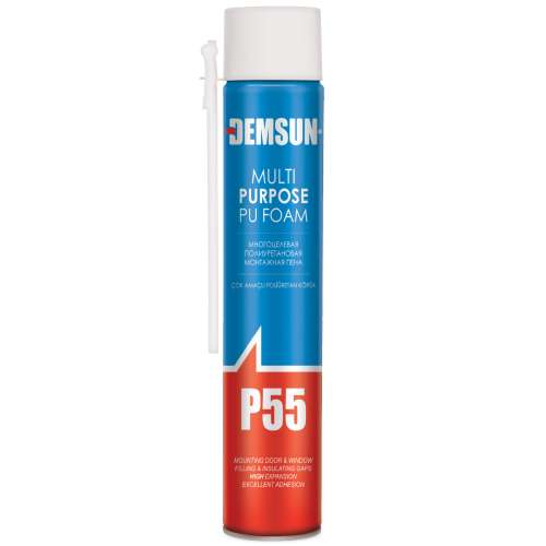 DEMSUN P55750 P55 Multi Purpose Polyurethane Expanding Foam Gun Grade 750ml_base