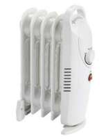 Status OFR7 Oil Filled Radiator with Adjustable Thermostat 1500W White_base
