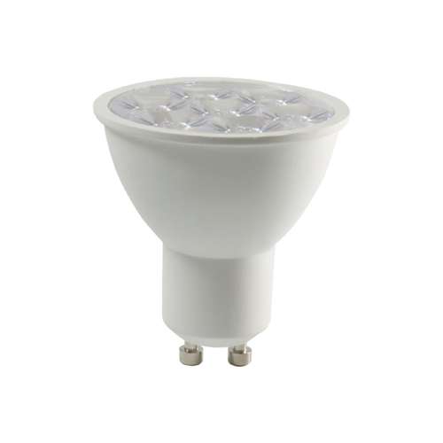 V-TAC VT20027 LED Spotlight Ripple Plastic Bulb GU10 Samsung Chip White 4000K 6W_base