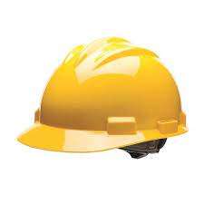 Himalayan SHYELL High Quality Industrial Safety Helmet Yellow_base