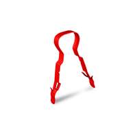 Linian 1LCR608 High Quality Single Fire Rated Cable Clip Red 6mm - 8mm_base