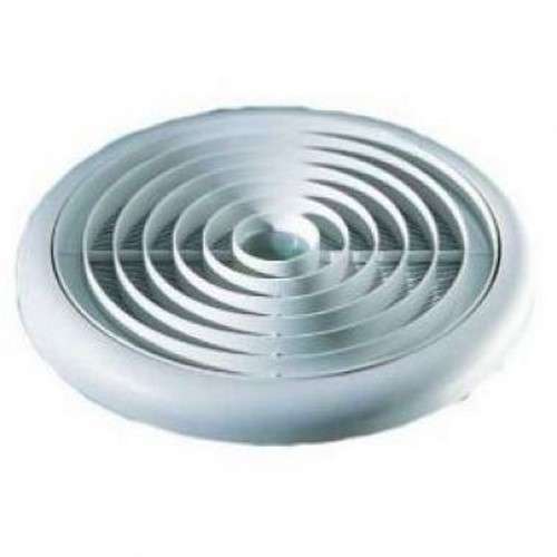 Xpelair XPCMF171 Square Centrifugal Flush Mounted Ceiling Fan, 89955AW_base