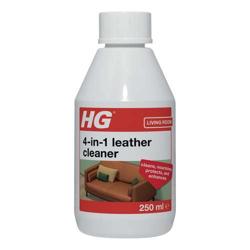 HG HG069 4-In-1 Leather Cleaner 0.25L
