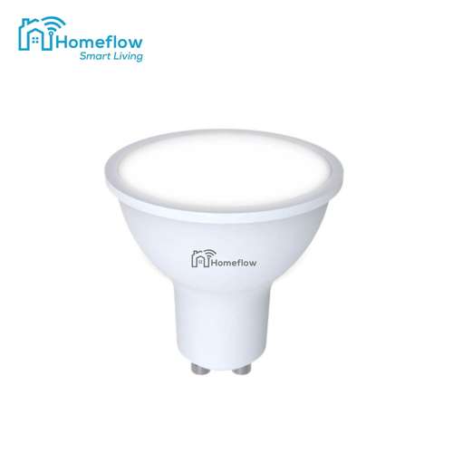 Homeflow B-5002 GU10 WiFi Smart LED Bulb 5W Dimmable For Alexa Google Home_base