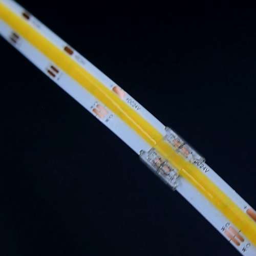 Quik Strip Clip - Strip to Strip Connector suitable for 10mm wide PCB CCT COB (IP20)