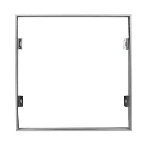 V-TAC VT8156 Aluminum Frame For LED Panel 600x600mm With Screws Fixed DIY - White_base